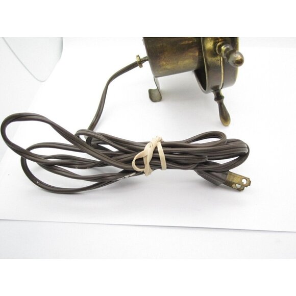 Vtg Telechron Ship Wheel Electric Clock (Tested/Working)Made in Ashland Mass USA - Picture 11 of 12